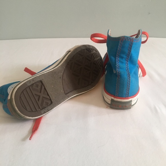 CONVERSE ALL-STAR  HIGH-TOPS UNIQUE COLOR SIZE 1 - Picture 3 of 6